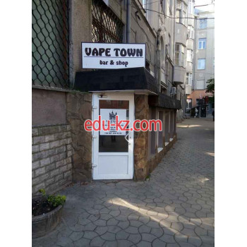 Vape Town bar & shop