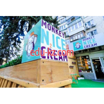Кафе-кондитерская Monkey Nice Cream